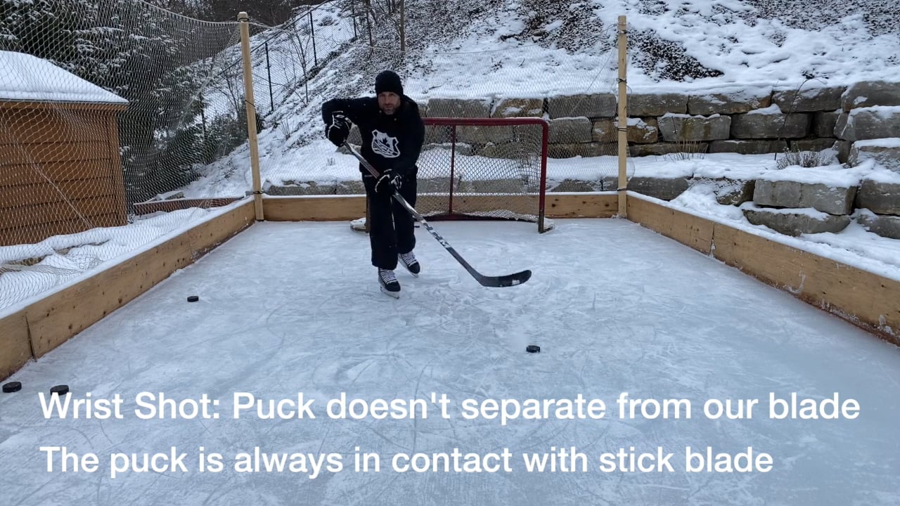 The Difference Between Wrist Shots and Snap Shots